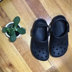Boys crocs size 12
